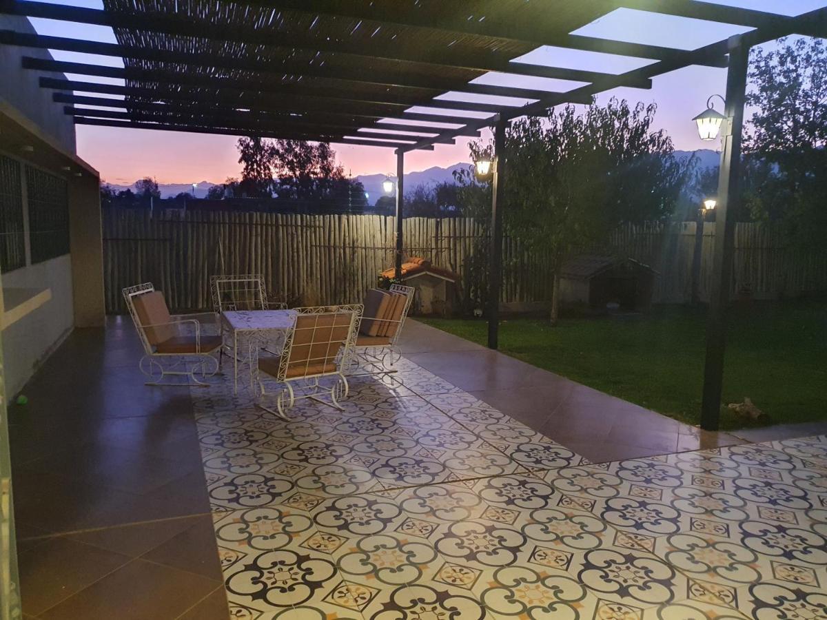 Casa Al Pie De Los Andes Lujan de Cuyo Ngoại thất bức ảnh