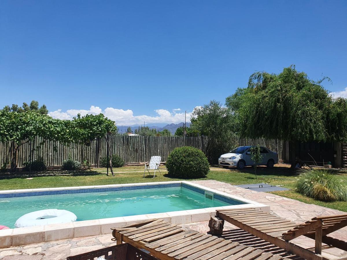 Casa Al Pie De Los Andes Lujan de Cuyo Ngoại thất bức ảnh