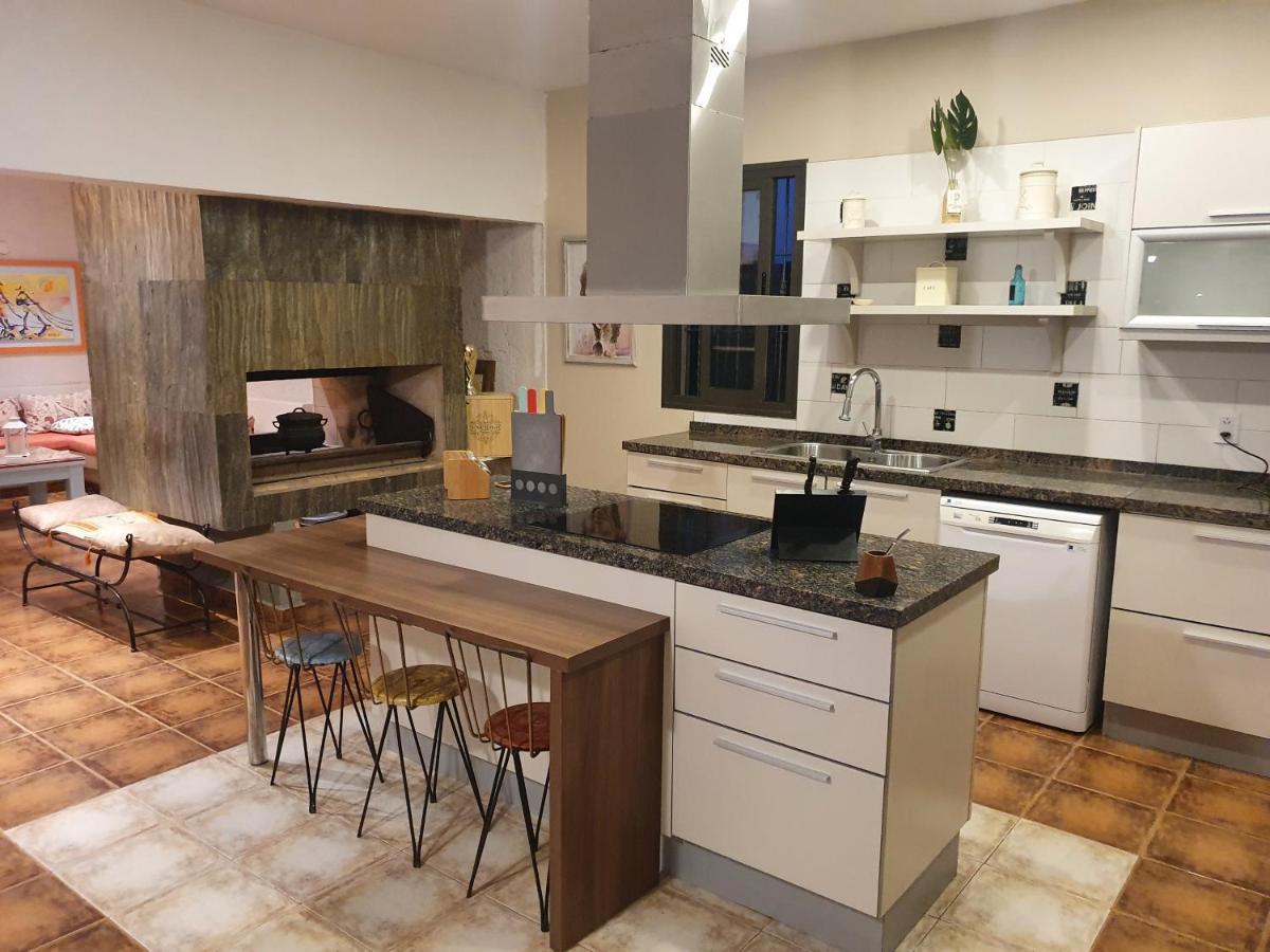Casa Al Pie De Los Andes Lujan de Cuyo Ngoại thất bức ảnh