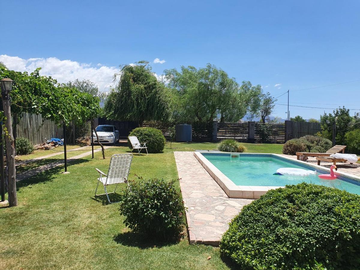 Casa Al Pie De Los Andes Lujan de Cuyo Ngoại thất bức ảnh